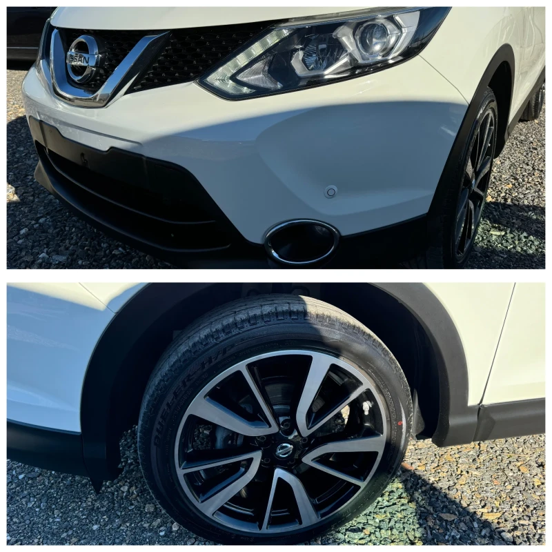 Nissan Qashqai 1.5DCI * TEKNA* FULL EXTRA* , снимка 15 - Автомобили и джипове - 48105405