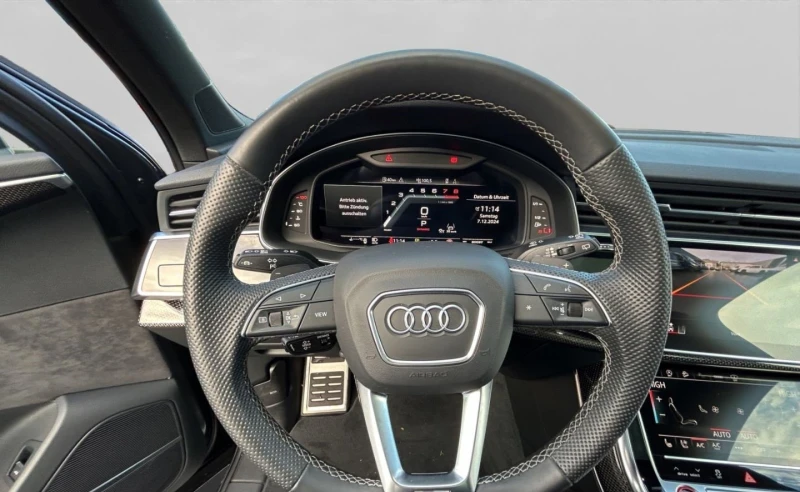 Audi SQ7 TFSI/ CARBON/B&O/ S-SEATS/PANO/ MATRIX/22/ HEAD UP, снимка 10 - Автомобили и джипове - 48677221