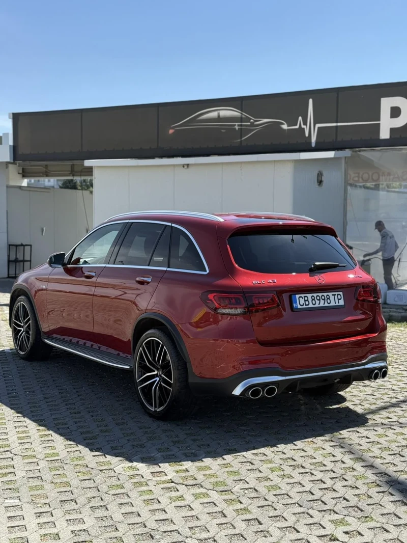 Mercedes-Benz GLC 43 AMG, снимка 5 - Автомобили и джипове - 52054998