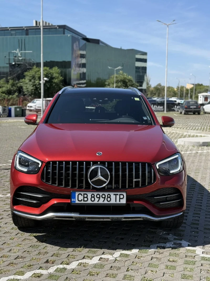 Mercedes-Benz GLC 43 AMG, снимка 2 - Автомобили и джипове - 52054998