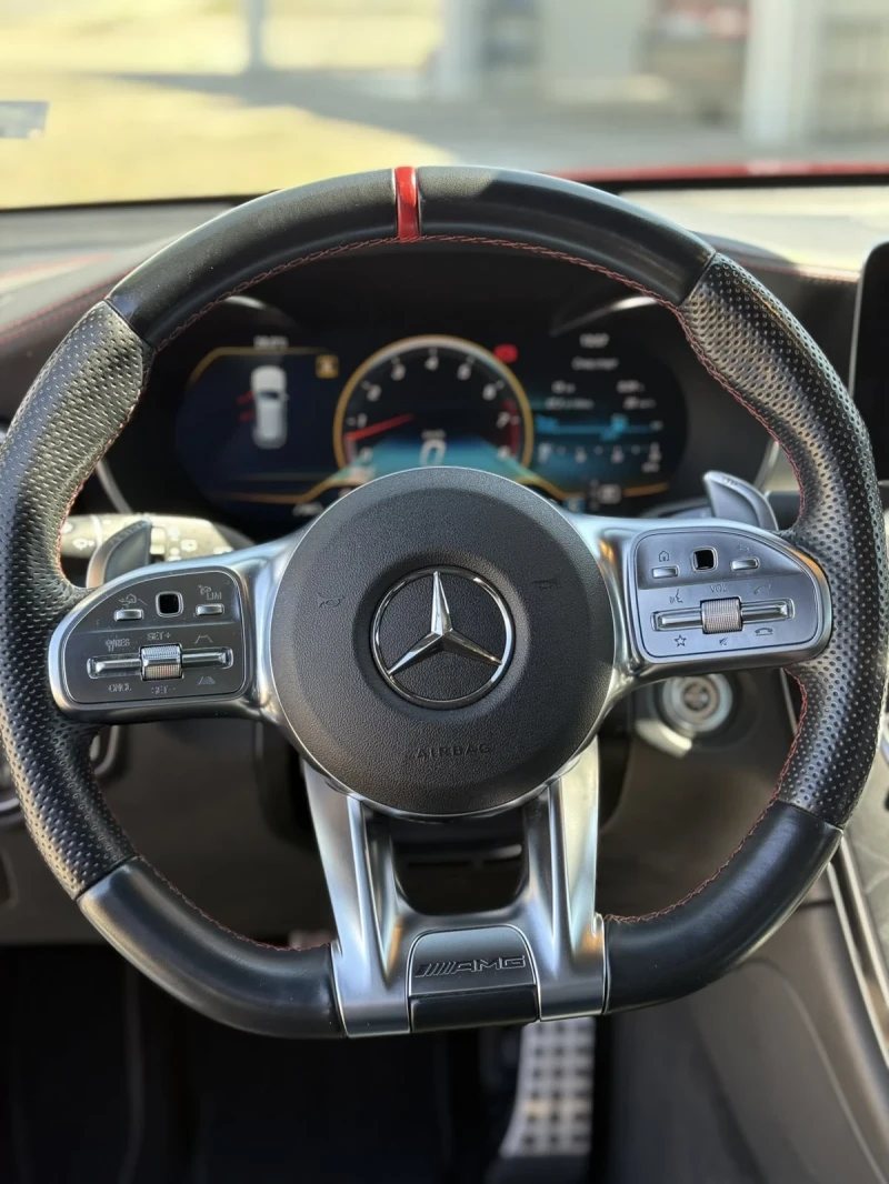 Mercedes-Benz GLC 43 AMG, снимка 7 - Автомобили и джипове - 52054998