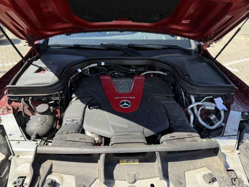 Mercedes-Benz GLC 43 AMG, снимка 9 - Автомобили и джипове - 52054998