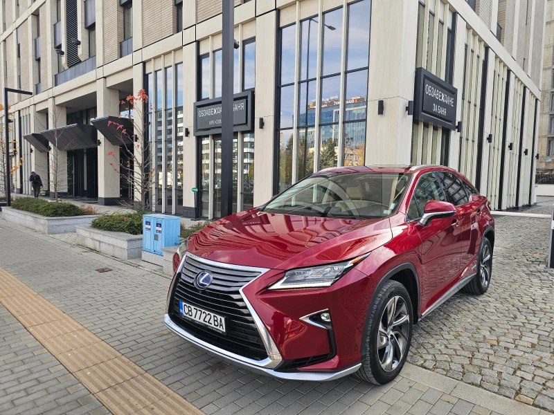 Lexus RX 450h Luxury AWD, снимка 9 - Автомобили и джипове - 52662762