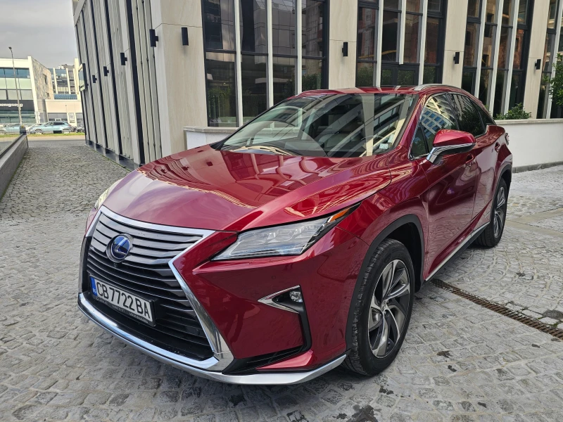 Lexus RX 450h Luxury AWD, снимка 2 - Автомобили и джипове - 52662762