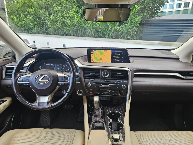 Lexus RX 450h Luxury AWD, снимка 13 - Автомобили и джипове - 52662762
