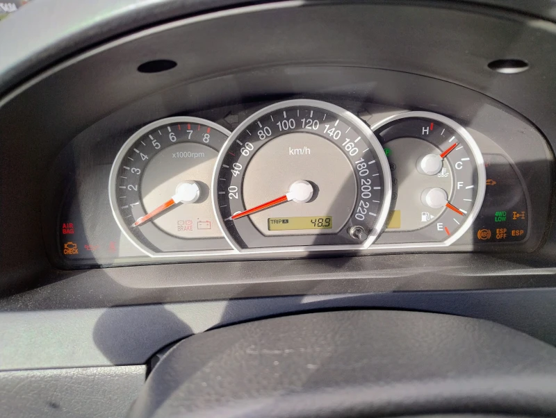 Kia Sorento 3.3 V6 газ/бензин, снимка 15 - Автомобили и джипове - 52546379