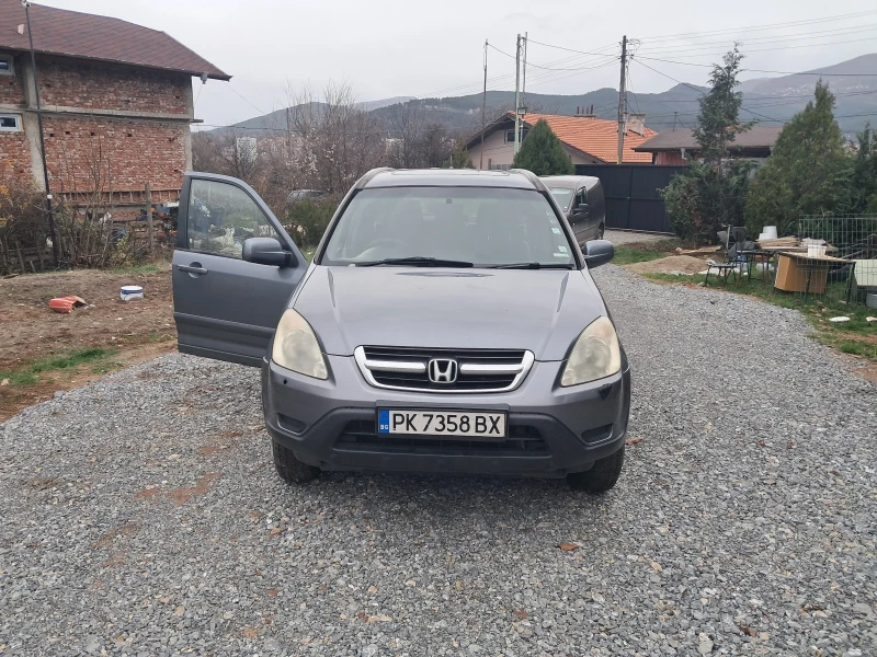 Honda Cr-v Джип, снимка 2 - Автомобили и джипове - 52566205
