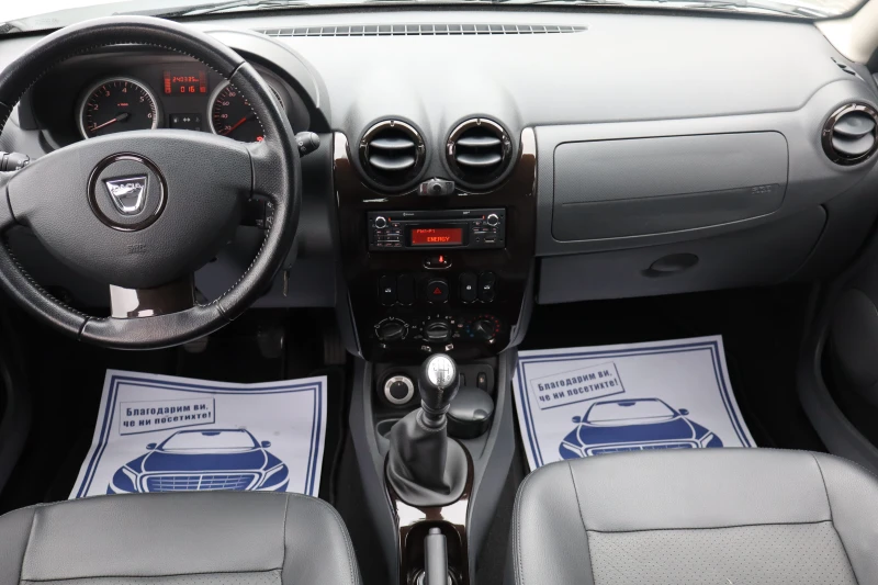 Dacia Duster 1.5DCI* 4x4* , снимка 12 - Автомобили и джипове - 52604039