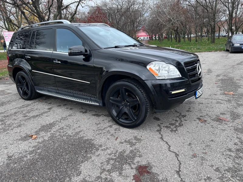 Mercedes-Benz GL 550, снимка 6 - Автомобили и джипове - 52633775