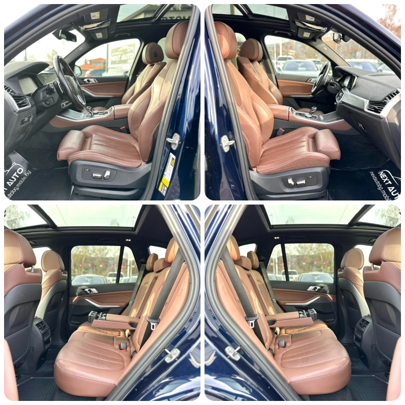 BMW X5 394HP Plug-In Hybrid INDIVIDUAL PANO BLIND SPOT , снимка 11 - Автомобили и джипове - 52641086