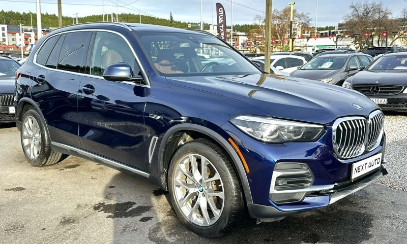 BMW X5 394HP Plug-In Hybrid INDIVIDUAL PANO BLIND SPOT , снимка 3 - Автомобили и джипове - 52641086