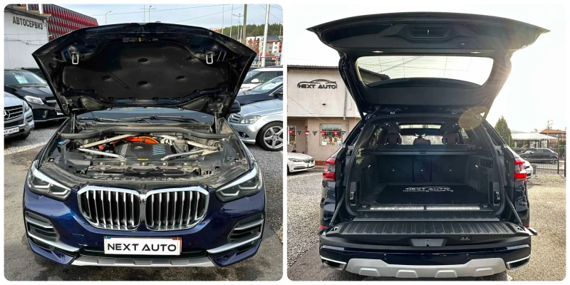 BMW X5 394HP Plug-In Hybrid INDIVIDUAL PANO BLIND SPOT , снимка 16 - Автомобили и джипове - 52641086
