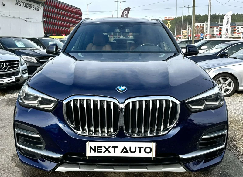 BMW X5 394HP Plug-In Hybrid INDIVIDUAL PANO BLIND SPOT , снимка 2 - Автомобили и джипове - 52641086