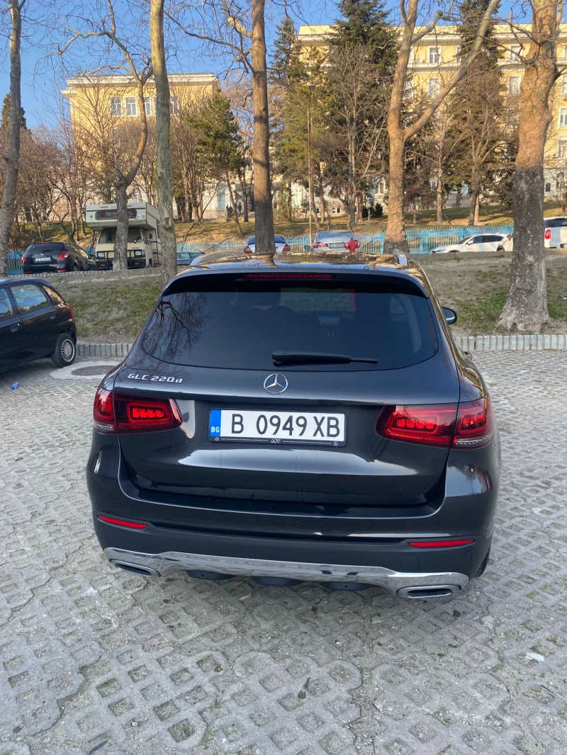 Mercedes-Benz GLC 220 GLC 220, 9 G tronic, снимка 2 - Автомобили и джипове - 52698404