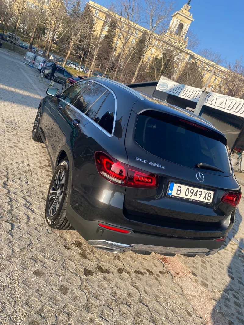 Mercedes-Benz GLC 220 GLC 220, 9 G tronic, снимка 4 - Автомобили и джипове - 52698404