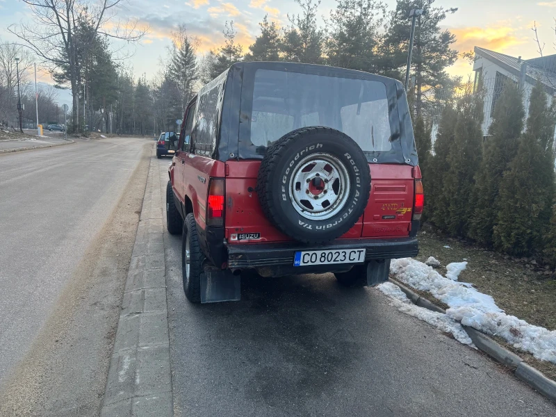 Isuzu Trooper Кабрио, снимка 12 - Автомобили и джипове - 53158736