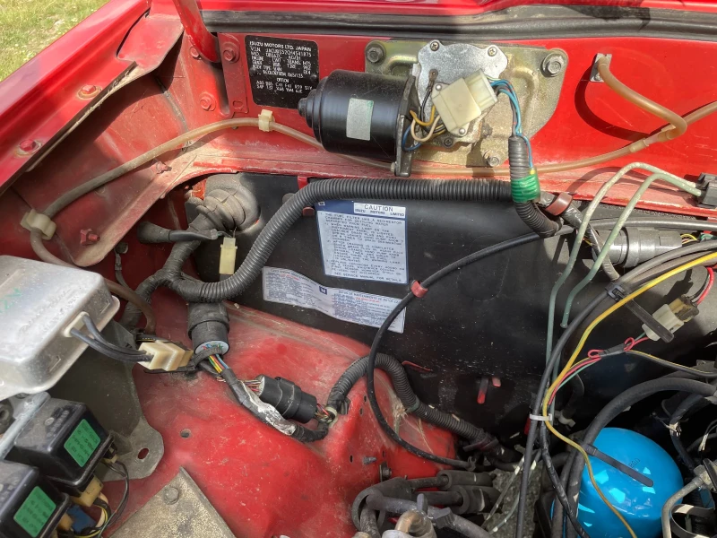 Isuzu Trooper Кабрио, снимка 6 - Автомобили и джипове - 52729336