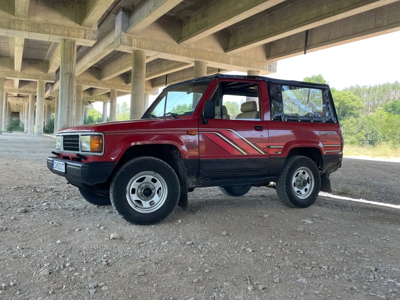 Isuzu Trooper Кабрио, снимка 4 - Автомобили и джипове - 52729336