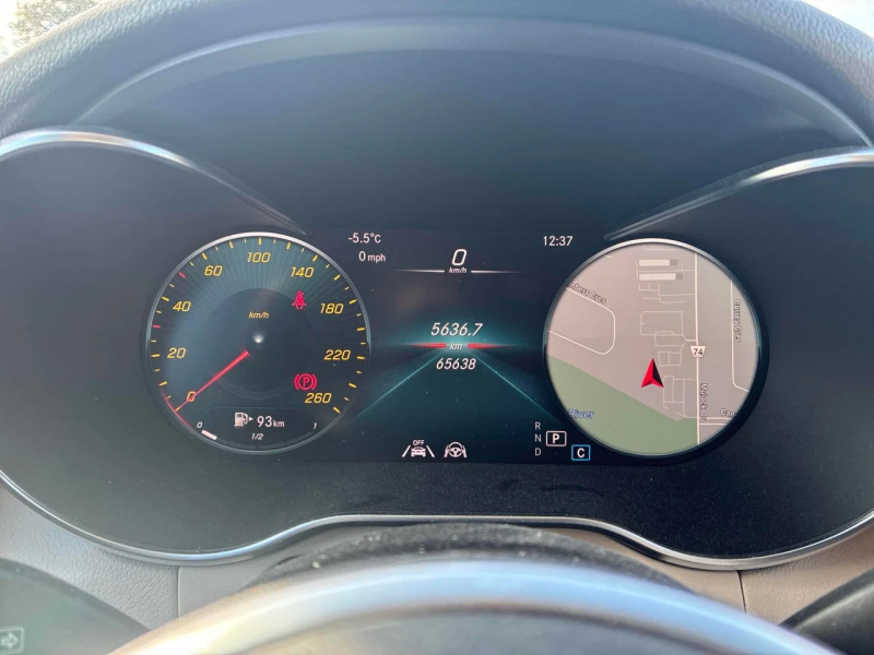 Mercedes-Benz GLC 300, снимка 7 - Автомобили и джипове - 52941988