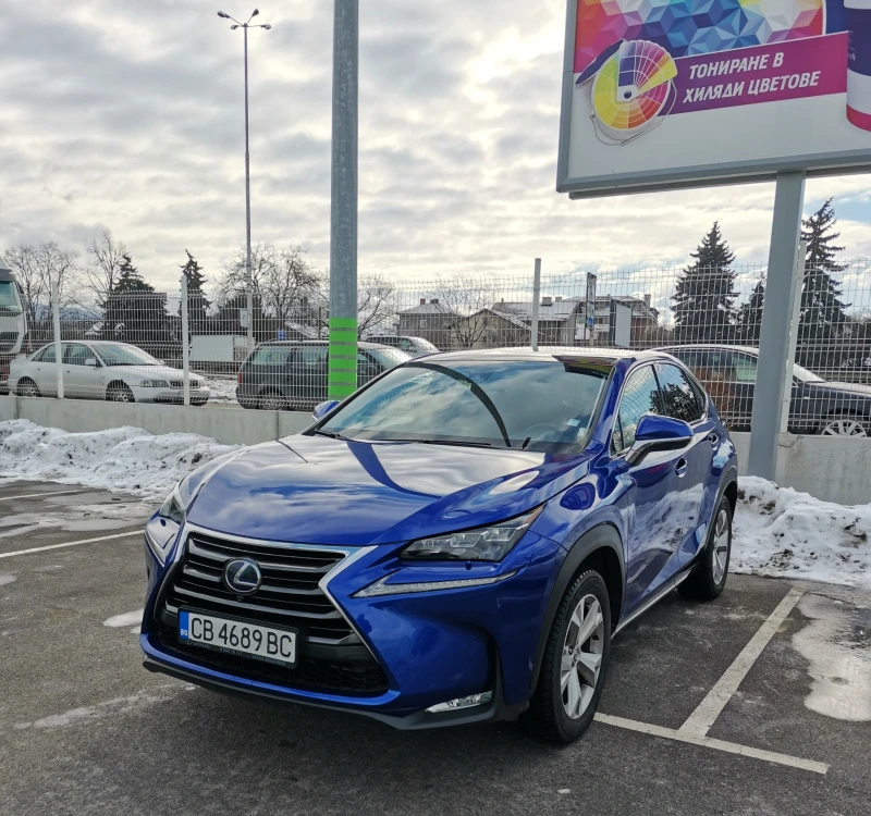 Lexus NX 300h LUXORY/HIBRID/LPG, снимка 2 - Автомобили и джипове - 53061123
