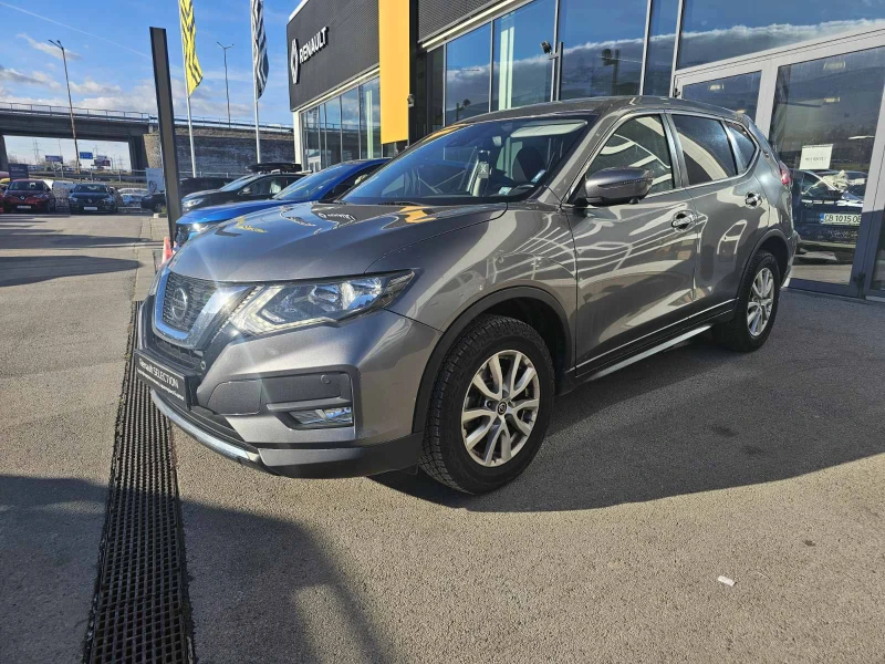 Nissan X-trail 1.7 dCi 150hp 4x2 EDC