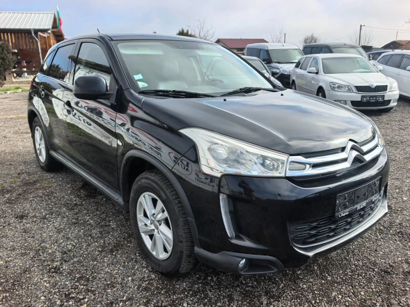Citroen C4 AIRCROSS 1.6HDI 4x4, снимка 7 - Автомобили и джипове - 53260473