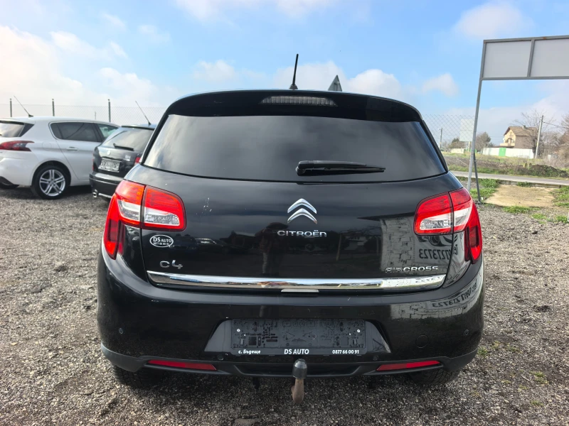 Citroen C4 AIRCROSS 1.6HDI 4x4, снимка 4 - Автомобили и джипове - 53260473