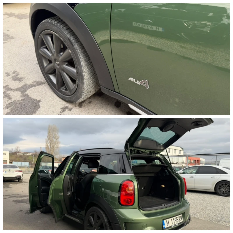 Mini Countryman 2.0 D 4x4, снимка 8 - Автомобили и джипове - 53577875