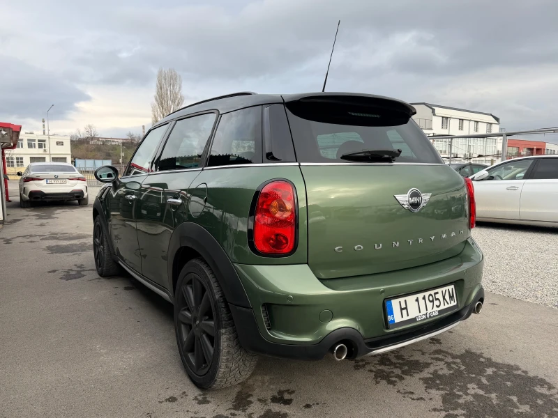 Mini Countryman 2.0 D 4x4, снимка 4 - Автомобили и джипове - 53577875