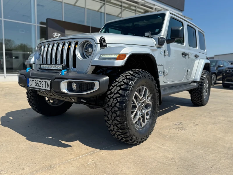 Jeep Wrangler 381кс Phev - 80400 лв. - 12818457 1