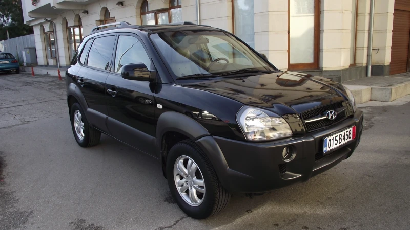 Hyundai Tucson 2.0.d.140.k.c.4x4.КОЖА. - 7850 лв. - 77357614 1