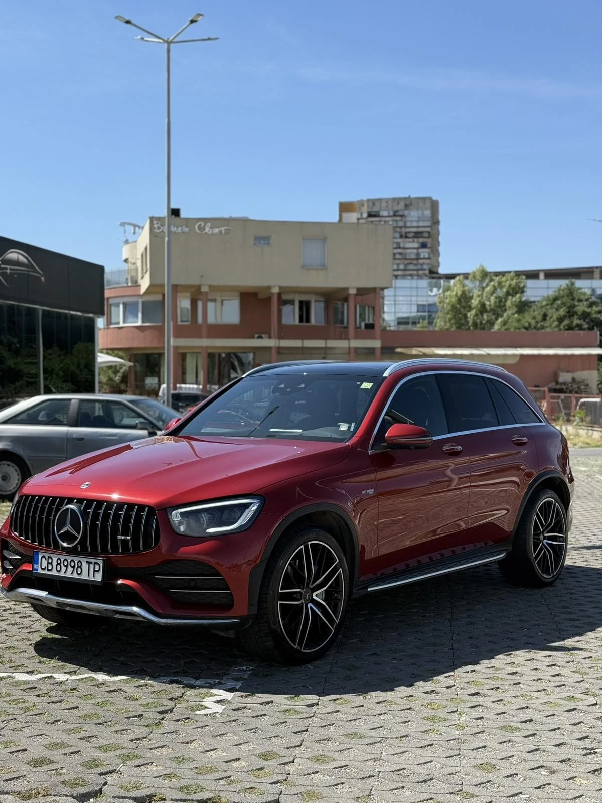 Mercedes-Benz GLC 43 AMG, снимка 1