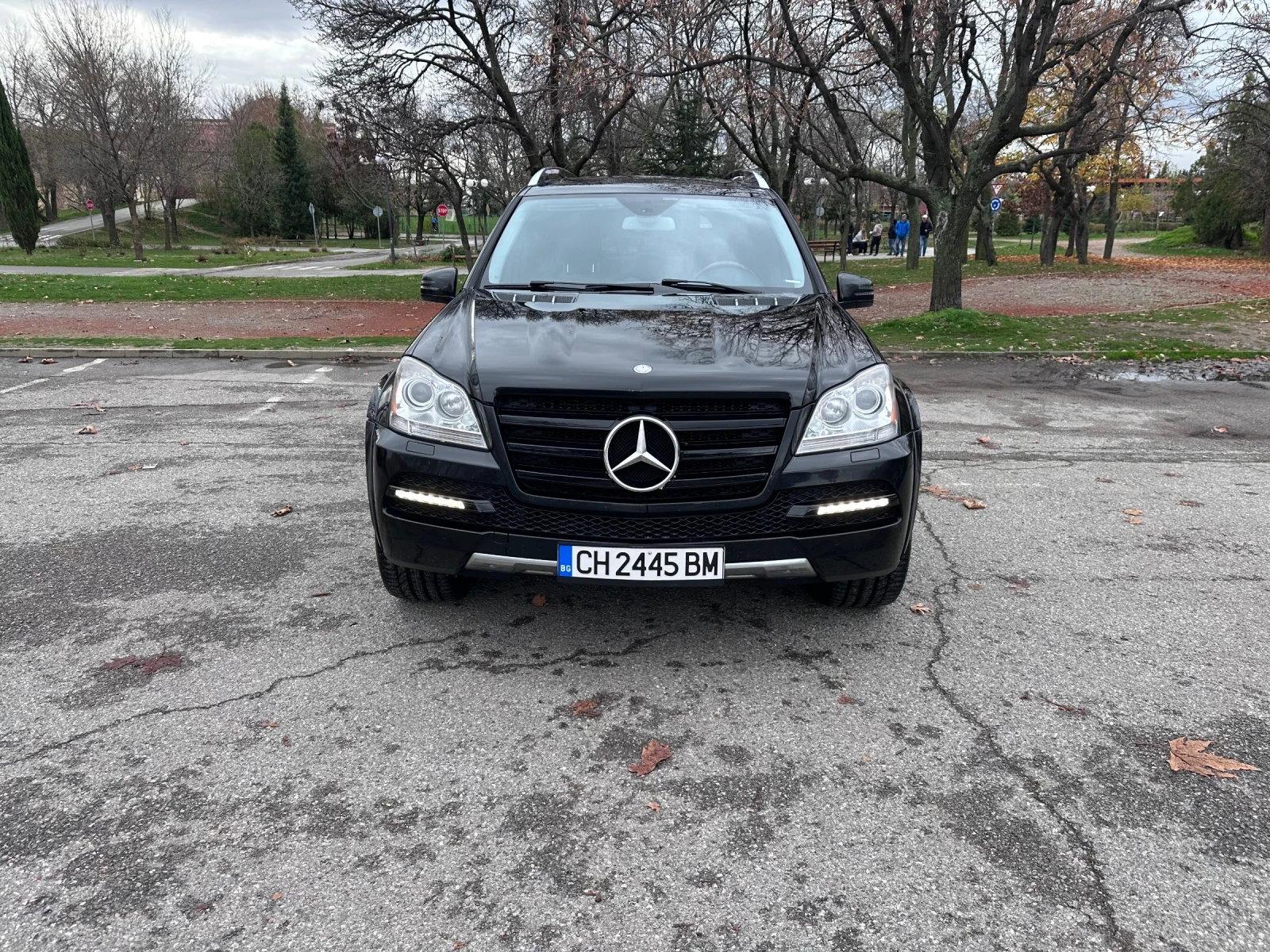Mercedes-Benz GL 550, снимка 1