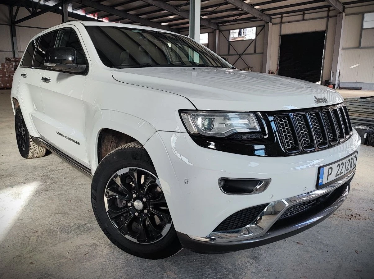 Jeep Grand cherokee 4х4 чиптунинг - изображение 3