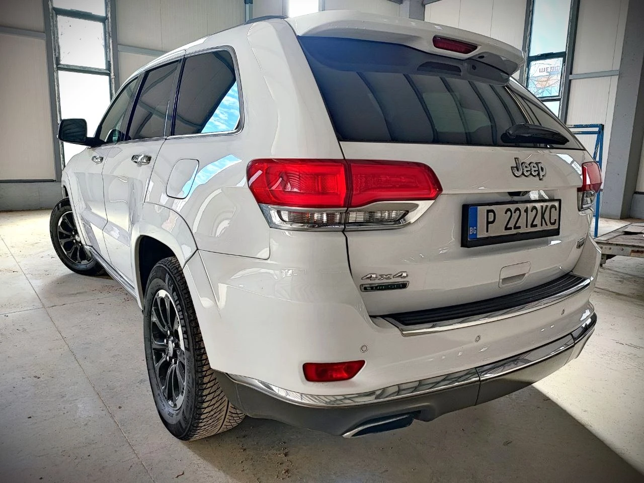 Jeep Grand cherokee 4х4 чиптунинг - изображение 5