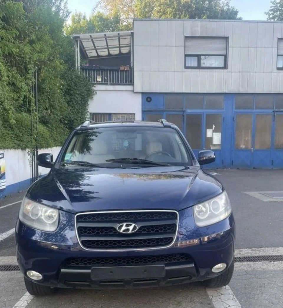 Hyundai Santa fe 2.2crdi автомат 4х4 - изображение 6