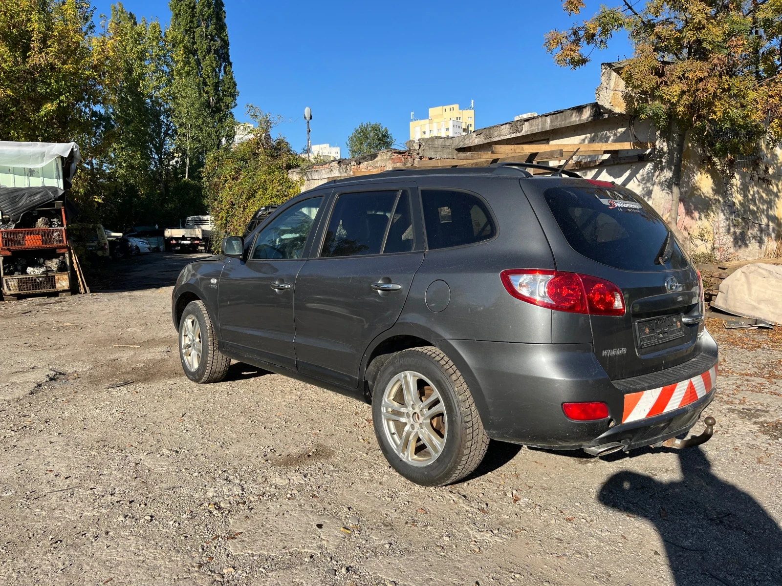 Hyundai Santa fe 2.2crdi автомат 4х4 - изображение 2