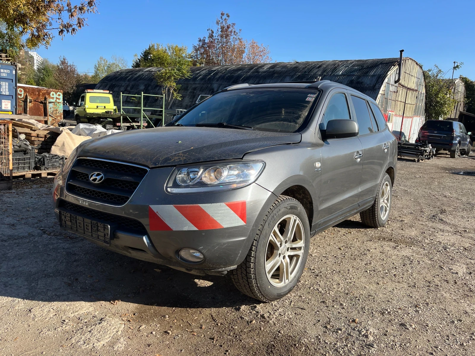 Hyundai Santa fe 2.2crdi автомат 4х4 - [1] 