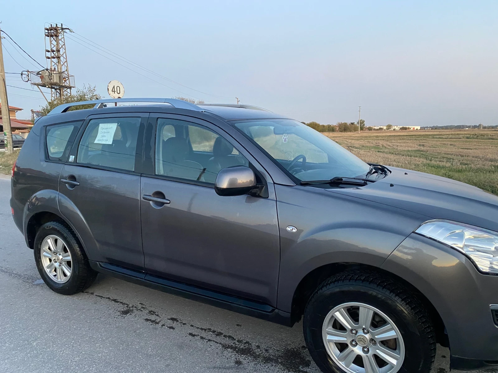 Citroen C-Crosser 2.4i - изображение 3