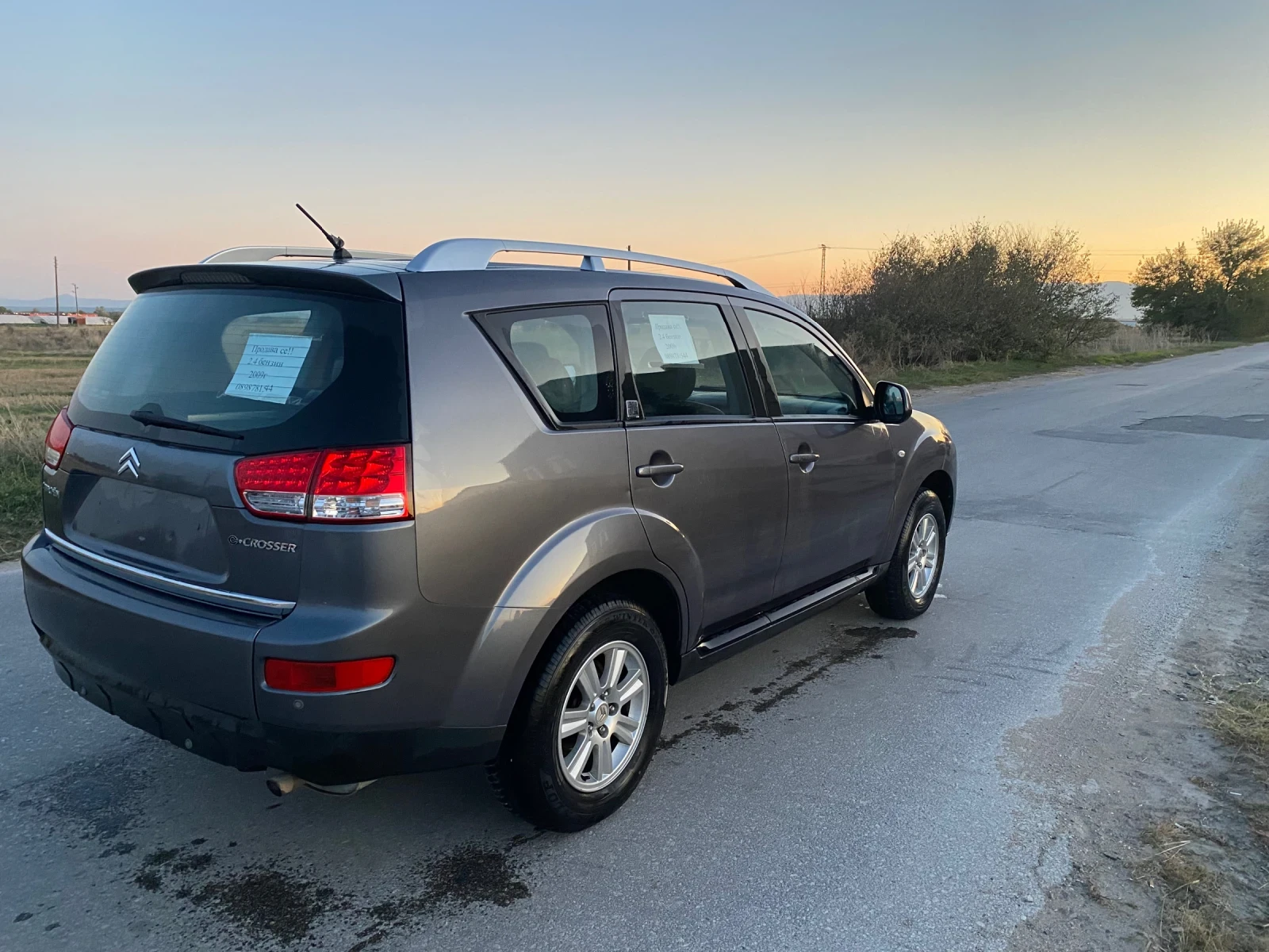 Citroen C-Crosser 2.4i - изображение 6