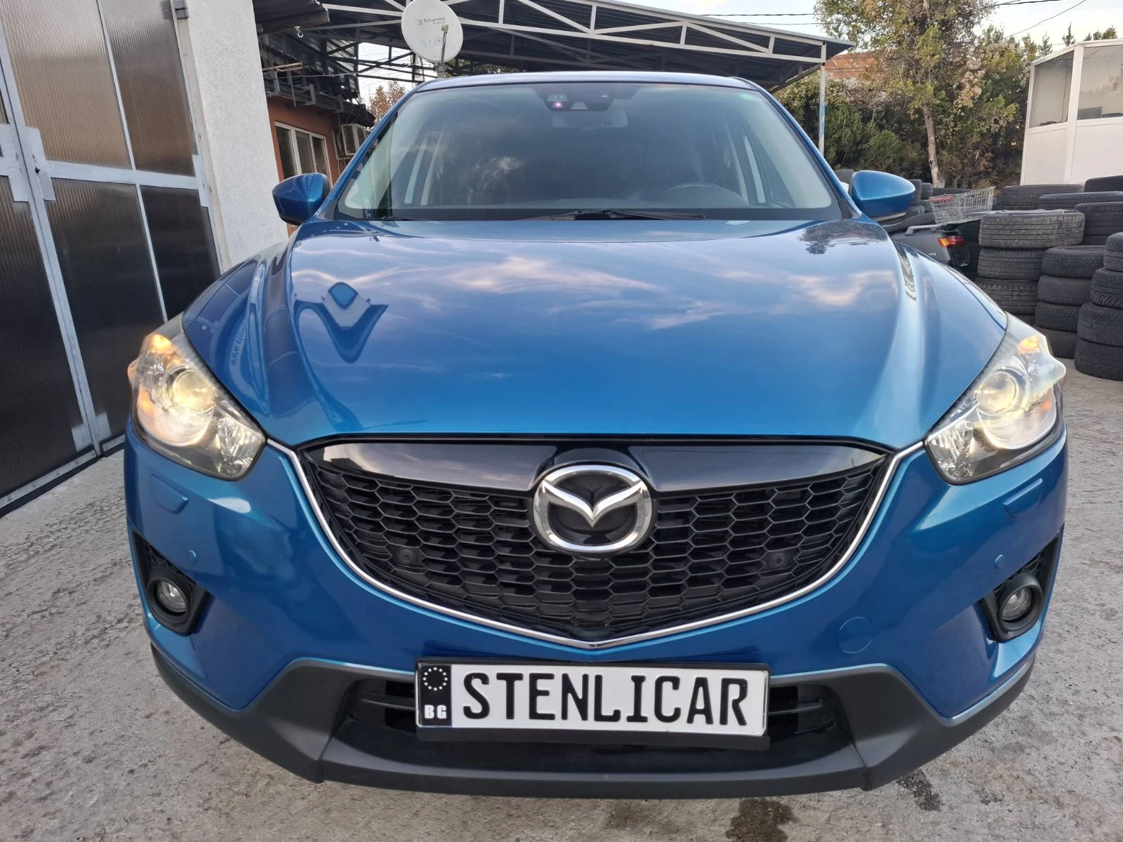 Mazda CX-5 2.0i 4WD A | Mobile.bg   4