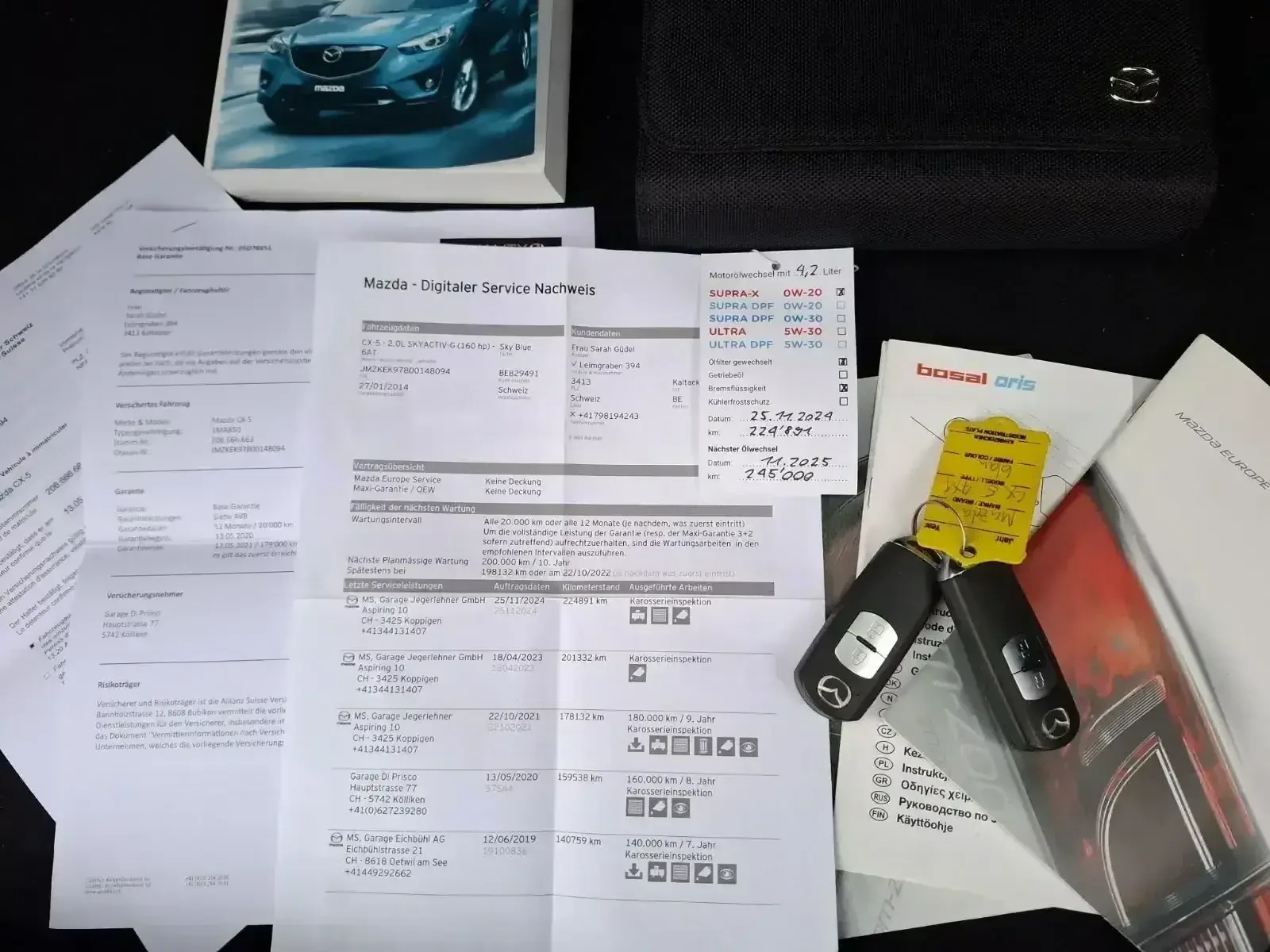 Mazda CX-5 2.0i 4WD A | Mobile.bg   13