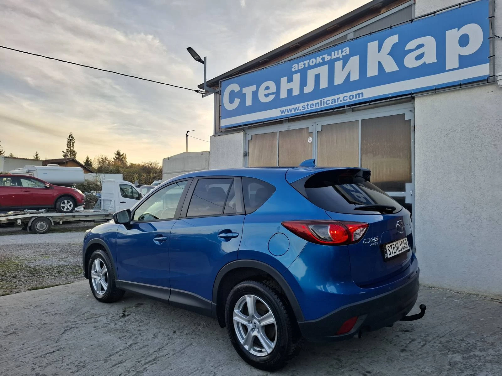 Mazda CX-5 2.0i 4WD A | Mobile.bg   2