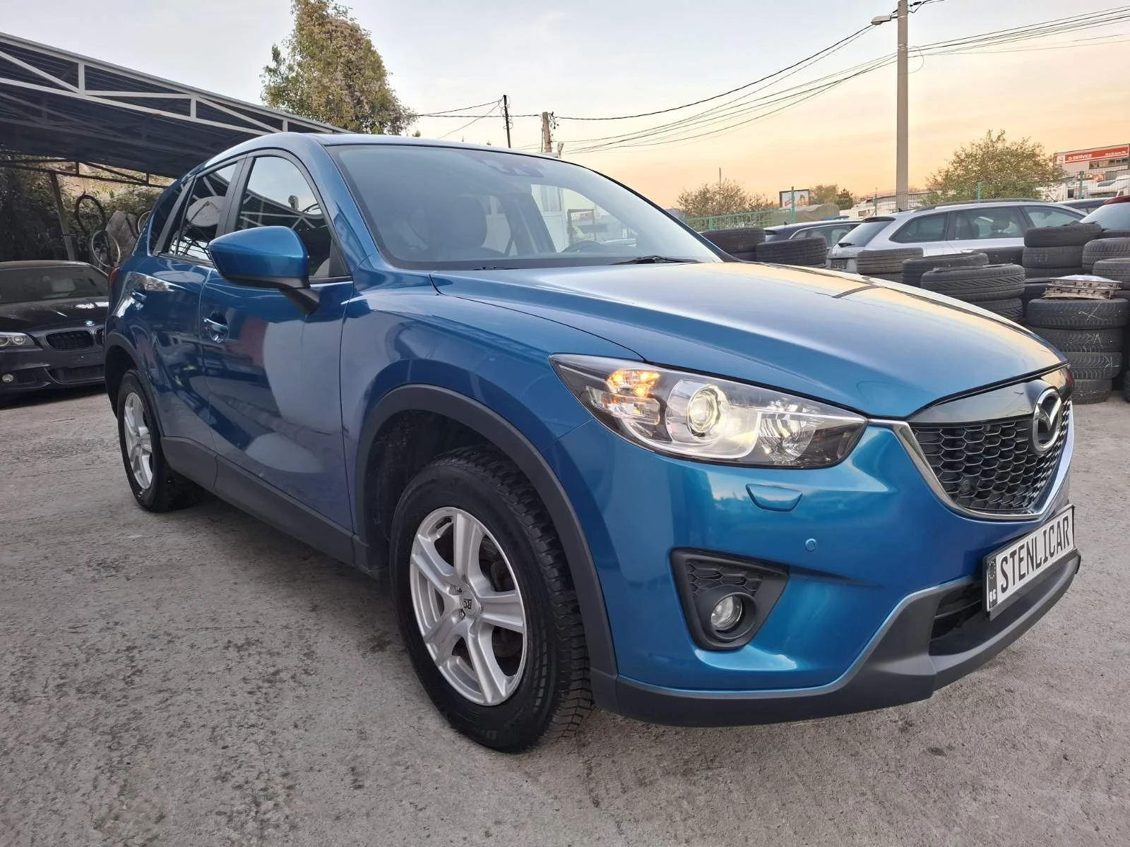 Mazda CX-5 2.0i 4WD A | Mobile.bg   5