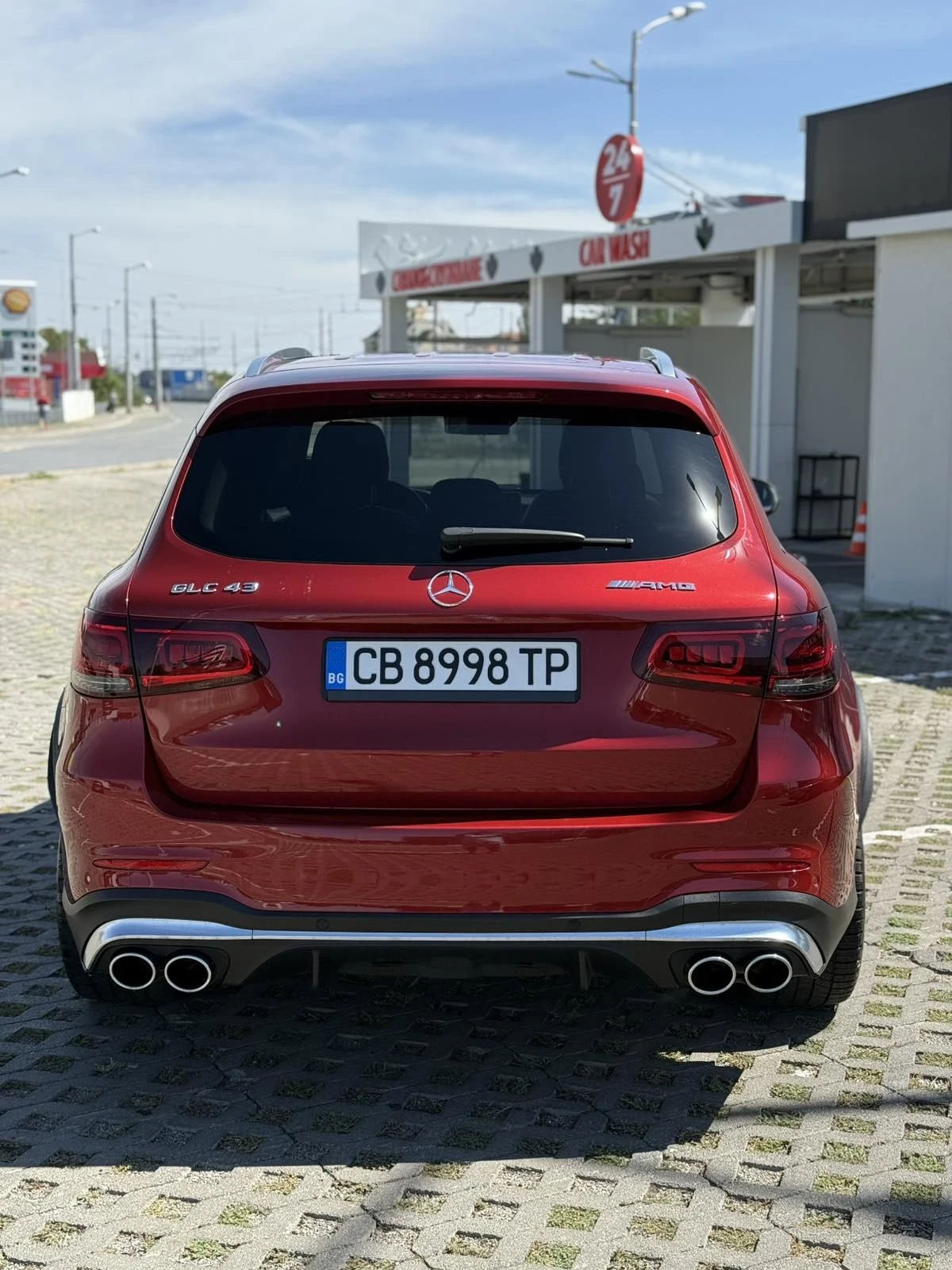 Mercedes-Benz GLC 43 AMG  - изображение 4