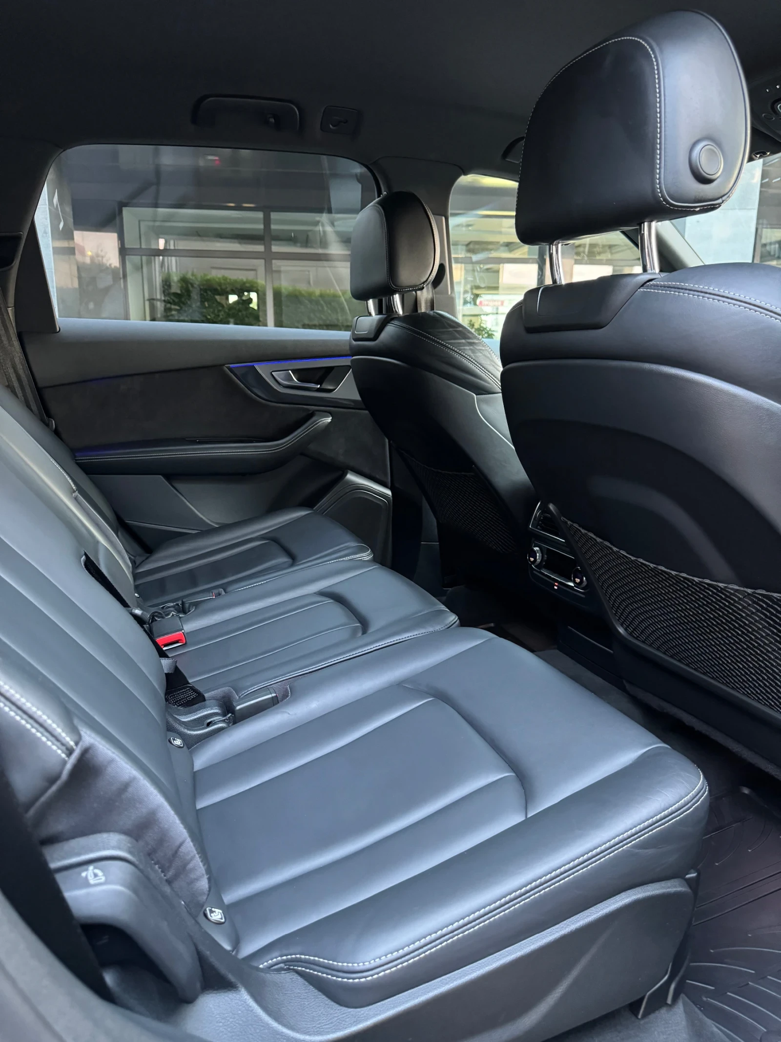 Audi SQ7 НОЩНО ВИЖДАНЕ* DISTRONIC* HEADUP* LANEASSIST* MATR - изображение 7