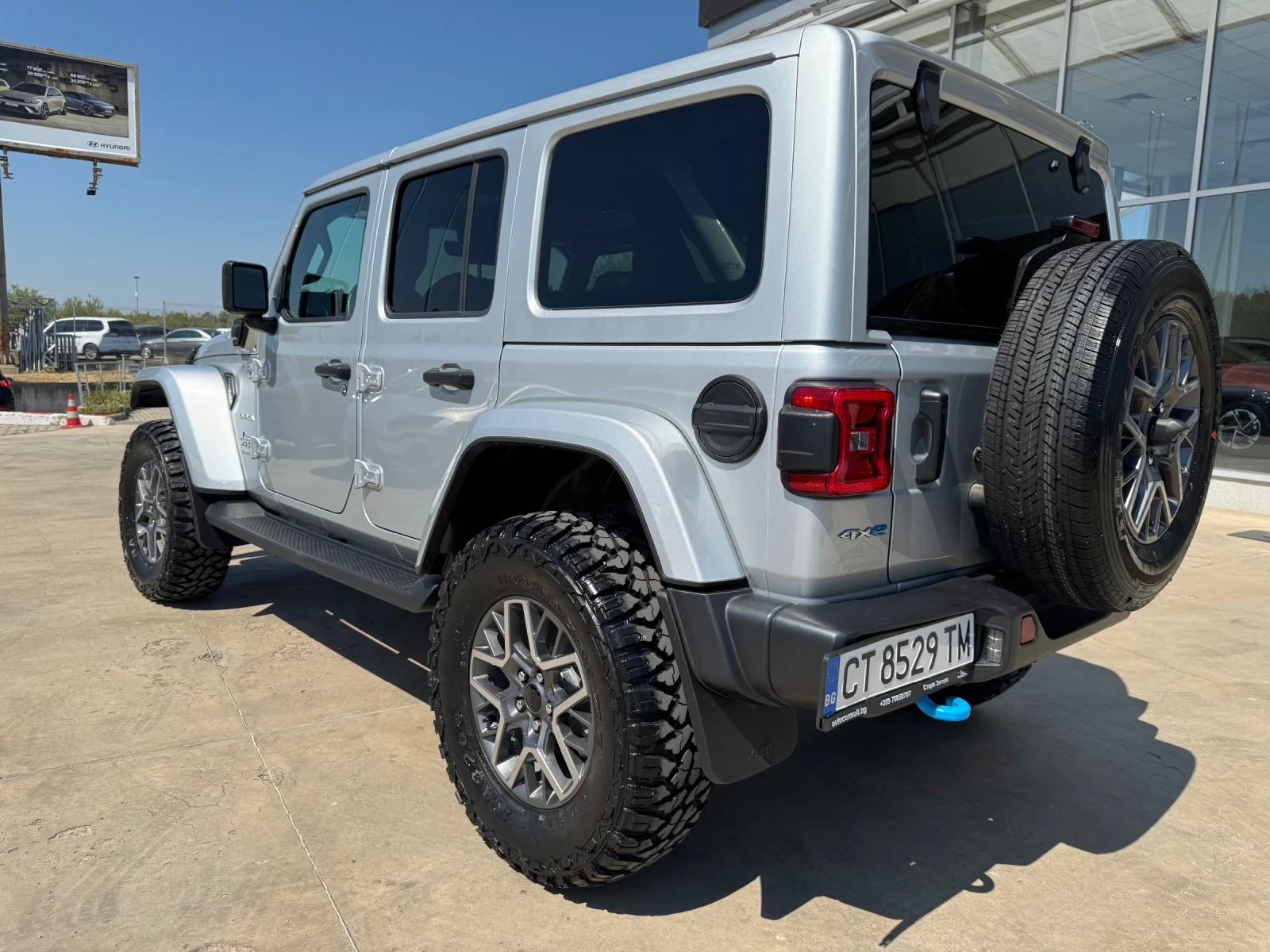 Jeep Wrangler 381кс  Phev - изображение 7
