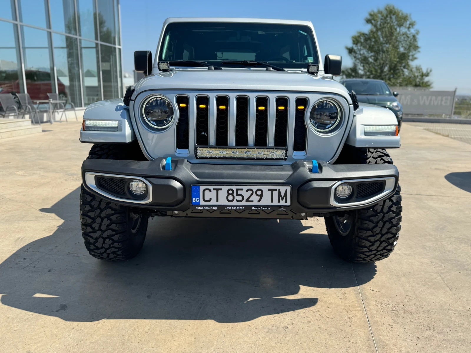 Jeep Wrangler 381кс  Phev - изображение 2