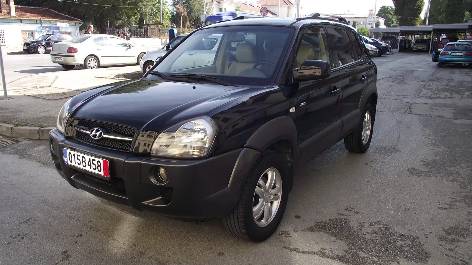 Hyundai Tucson 2.0.d.140.k.c.4x4.КОЖА. - изображение 7
