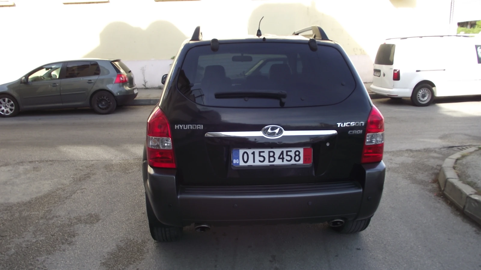 Hyundai Tucson 2.0.d.140.k.c.4x4.КОЖА. - изображение 4
